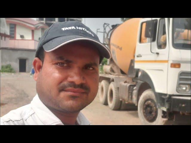 Transit Mixer चलाना सिखे- Step By Step | How to operate Miller | Putzmeister | Tata2518 | #Tm_gadi