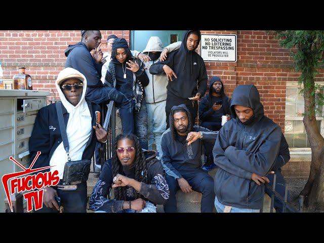 Welcome To Congress Park Most Dangerous NeighborHood  DC With Paco Panama & Dre Shyne