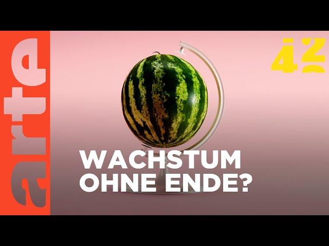 Brauchen wir Wirtschaftswachstum? | 42 - Die Antwort auf fast alles | ARTE