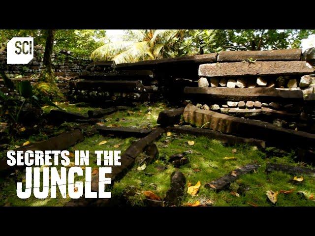 Pohnpei's Ancient City of Mysterious Origin | Secrets in the Jungle | Science Channel