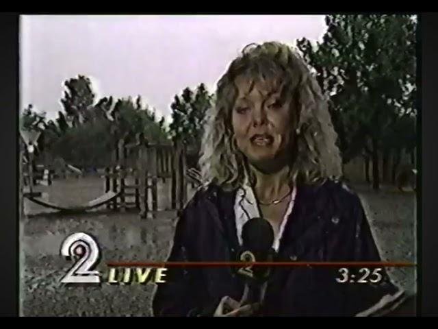 WJBK Detroit: September 1990 - It Takes 2 Tornadoes Promo