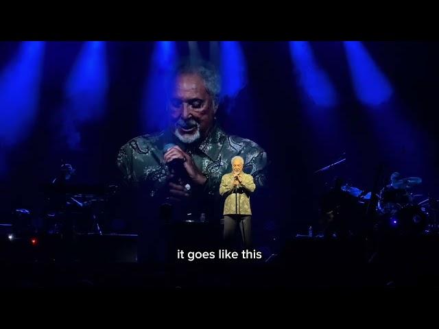 Tom Jones latest concert 10-9-24