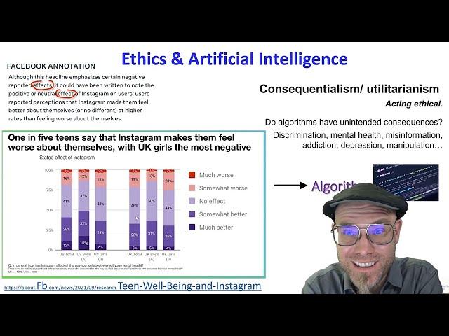 AI Ethics: consequentialism/ utilitarianism in the AI-age