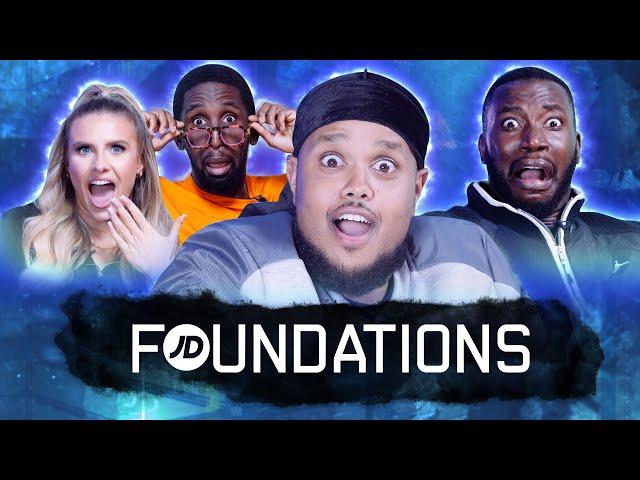 GAMING IS RUINING OUR RELATIONSHIP!!! | FOUNDATIONS WITH CHUNKZ, HARRY PINERO, CHLOE BURROWS & SPECS