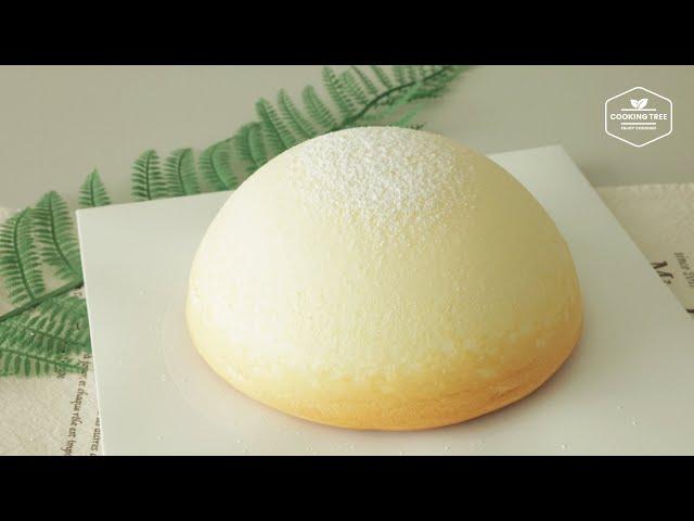 솜털처럼 부드러운 코튼 수플레 치즈케이크 만들기 : It's So Soft! Cotton Souffle Cheesecake Recipe | Cooking tree