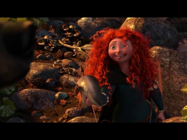 Brave | Merida Hunts Food for Her Mum | Disney Princess