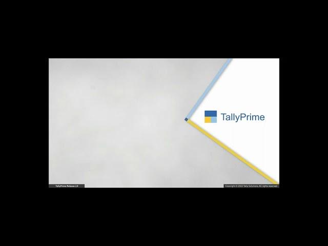 Migrate QuickBooks Data to TallyPrimetrim 1