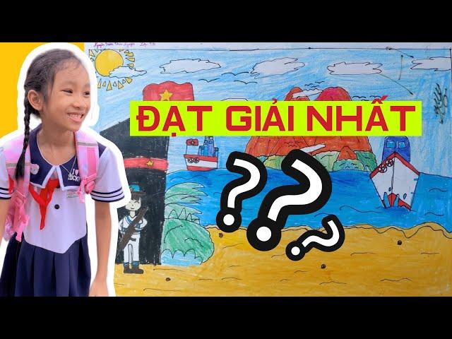 BỨC TRANH ĐẠT GIẢI NHẤT CỦA THẢO NGUYÊN‍CÓ THẬT SỰ ĐẸPSAM CHANNEL ️️️