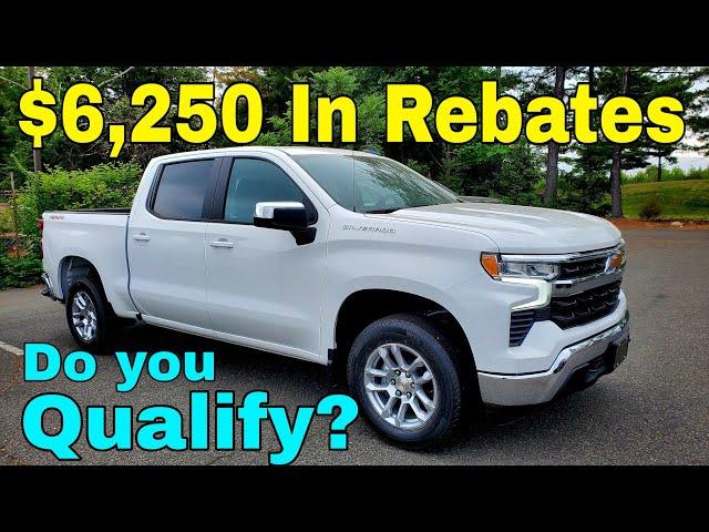 June 2023 Chevrolet Vehicle Incentives and Rebates