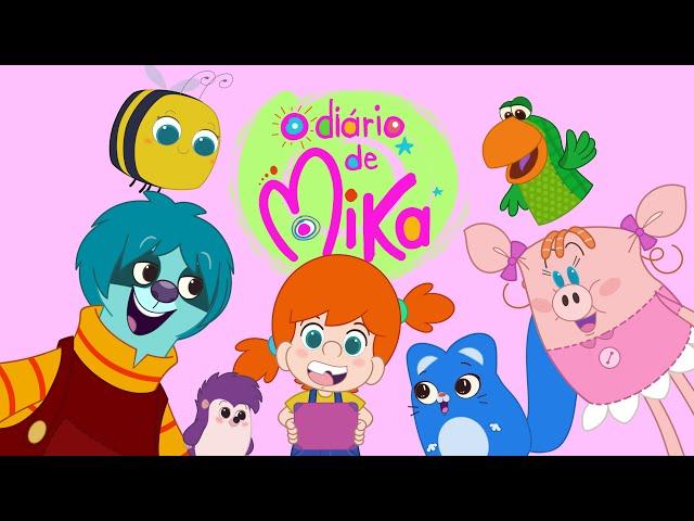 Abertura "O Diário de Mika" - Disney Junior