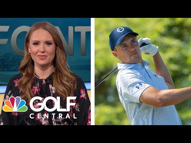 Jordan Spieth hoping to improve at Pebble Beach | Golf Central | Golf Channel