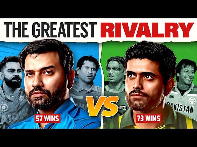 Shocking Statistics of India-Pakistan Cricket Rivalry | The Greatest Rivalry | Cricket World Cup