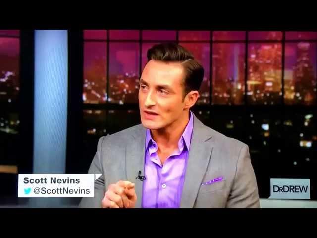 Highlights of Scott Nevins talking about PreP, HIV stigma & Charlie Sheen on "Dr Drew on Call" (HLN)