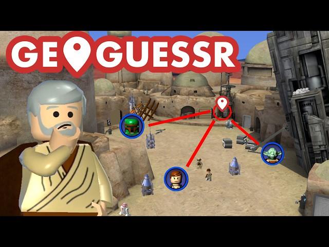 LAST person to find me is ELIMINATED - LEGO Star Wars GEOGUESSR