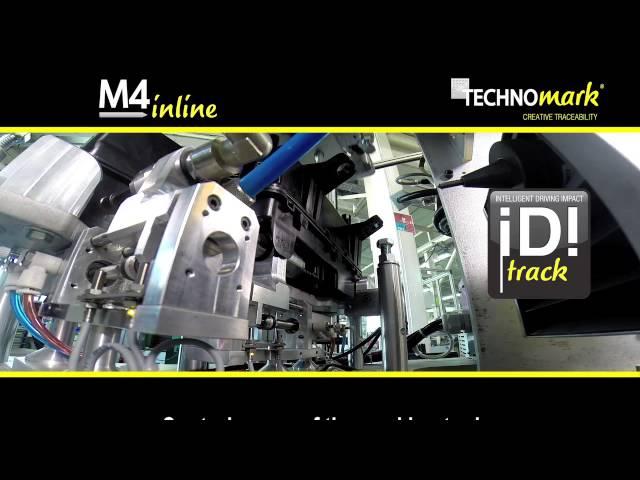 M4 inline - New integrated dot peen marking machine by TECHNOMARK