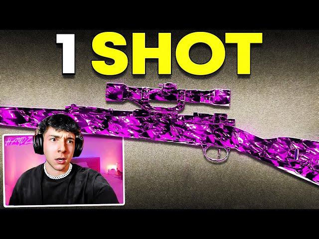 new *ONE SHOT* KAR98 CLASS is TAKING OVER in WARZONE!  (Best KAR98 Class Setup) - BO6