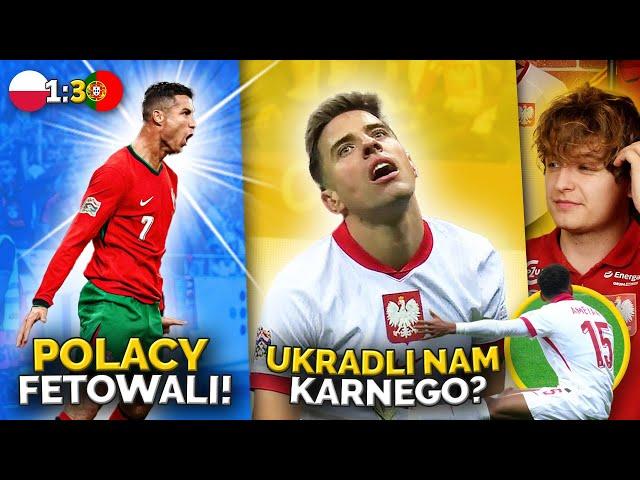 po tym golu Ronaldo CAŁY NARODOWY KRZYKNĄŁ... SIUUU! XD Samobój Bednarka! Sędzia zabrał nam KARNEGO?