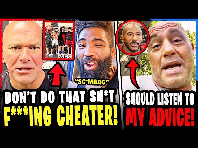 UFC Fighter EXPOSED for SPYING on training camp! Joe Rogan advice gets IGNORED! UFC Netflix 2025?