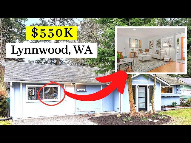 Buying This Beautifully Updated House in Mount Lake Terrace, Washington