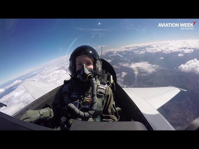 Aviation Week Rides in Lockheed’s T-50A Pilot Trainer