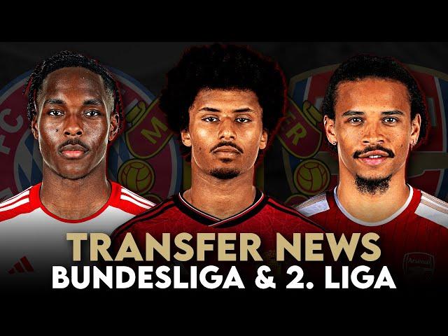 30 Millionen für Sané? Adeyemi zu United? Leihe bei Tel? Hertha will Verteidiger! | Transfer News