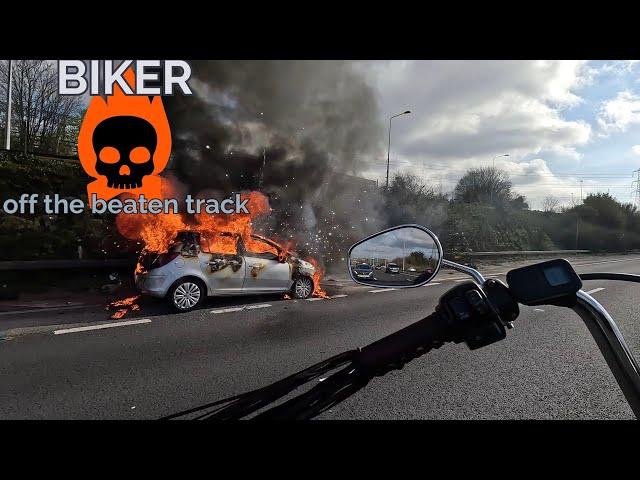 Maidstone Harley Davidson Open Day, Daft Drivers, An Exploding Car and Paying it Forward