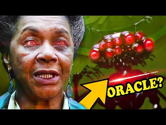 The Oracle's Original Form & Evil Origin | MATRIX EXPLAINED