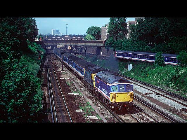 Further Memories of the Network SouthEast Years: A Slideshow