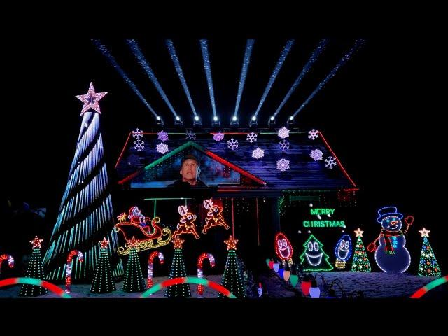 2023 Full Christmas Light Show