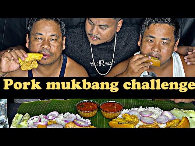 Pork Mukbang Challenge()