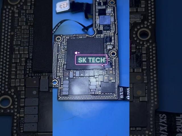 iPhone Xsmax ppcpu-core short cpu #iphonerepair #xsmax #cpu #repair #iphonerepair