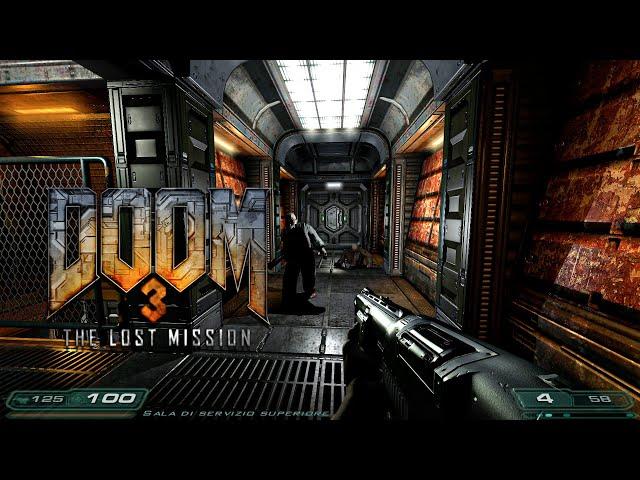 DOOM 3 Lost Mission PC D3HDP v2.0 - 1 - Enpro 1