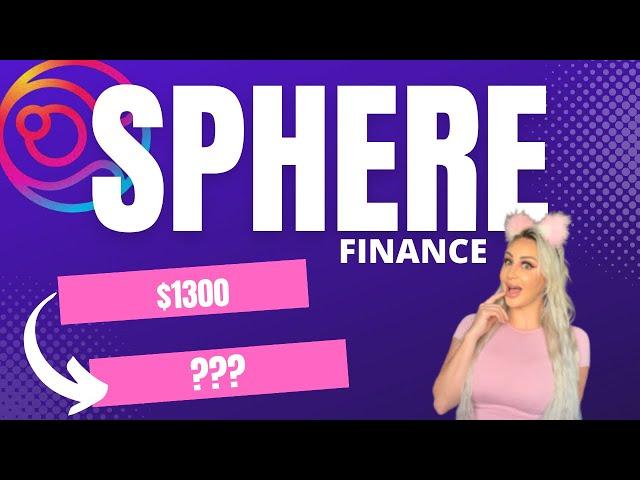 I MADE HOW MUCH?! SPHERE FINANCE- DeFi Hunny