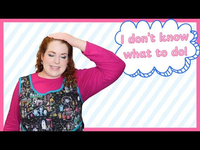 I let Joann Fabrics pick my project (one last time)