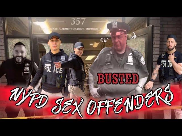 NYPD SEX OFFENDERS & CRIMINALS WITH BADGES‼️( Children Stay Away  )
