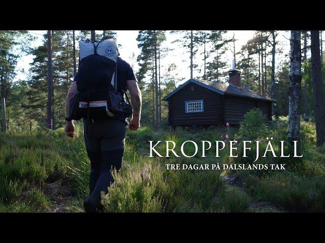 Kroppefjäll - vandring på Dalslands tak