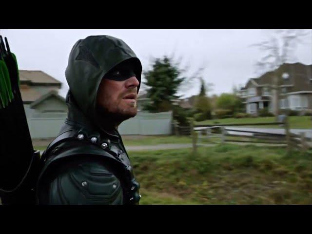 Arrow: 4x22 - “The Ark Revealed” Scene [HD]