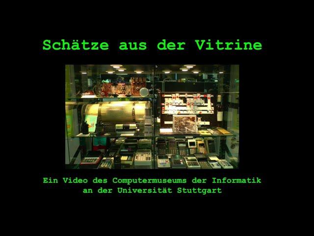 Schätze aus der Vitrine: 25 Jahre Computermuseum