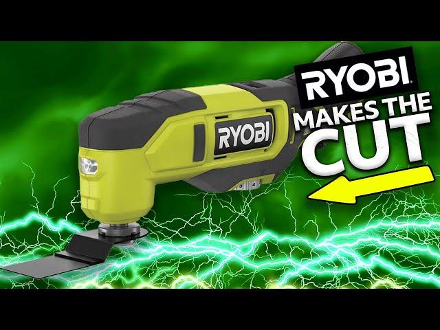 Ryobi 18V ONE+ HP Brushless Multi-Tool Review | PBLMT51 TESTED