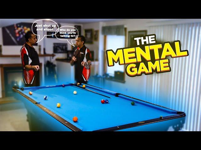 The Mental Game of Pool - Mastering Self Talk - (Pool Lessons)