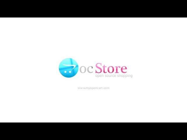 ocStore intro 4