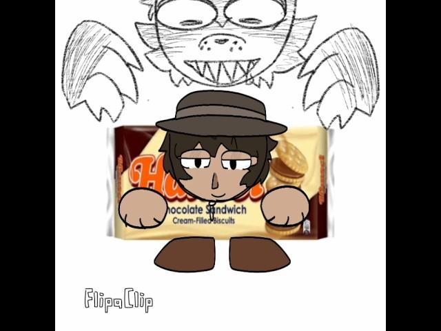 Hansel sandwich | | ft: Hansel the big bad wolf original #foxymations #analoghorror #hansel