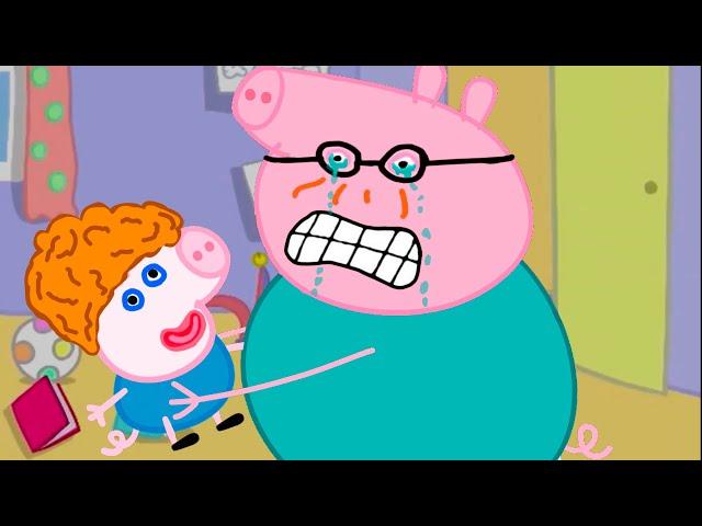 PEPPA PIG HAS GONE STRANGE