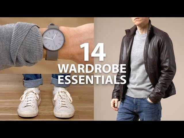 14 Wardrobe Essentials Every Man Needs | Casual Style Staples