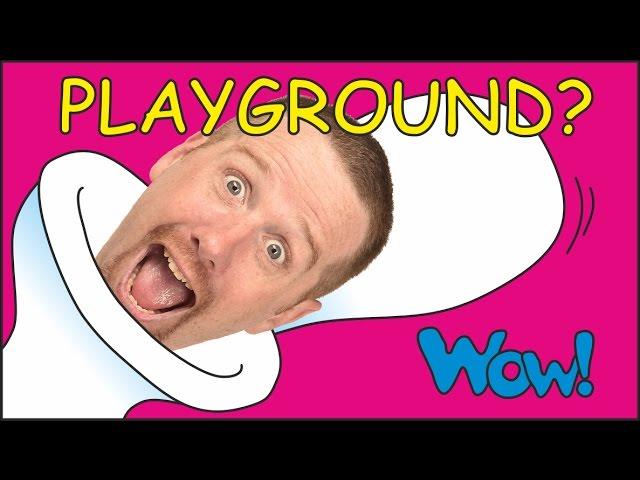 Playground for Kids | New House for Steve and Maggie Magic | Wow English TV