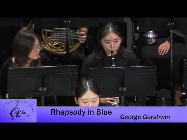 Rhapsody in Blue,  George Gershwin