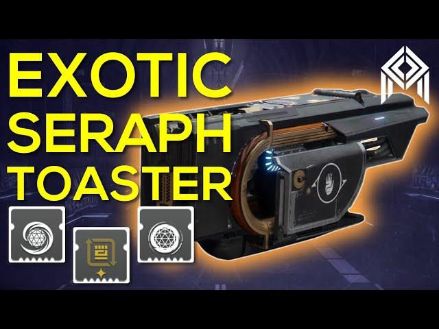 Can JOTUNN Create WARMIND CELLS? - Exotic Seraph Fusion - AWESOME Wrath of Rasputin Build Destiny 2