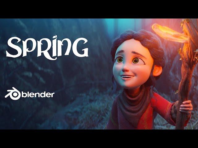 Spring - Blender Open Movie