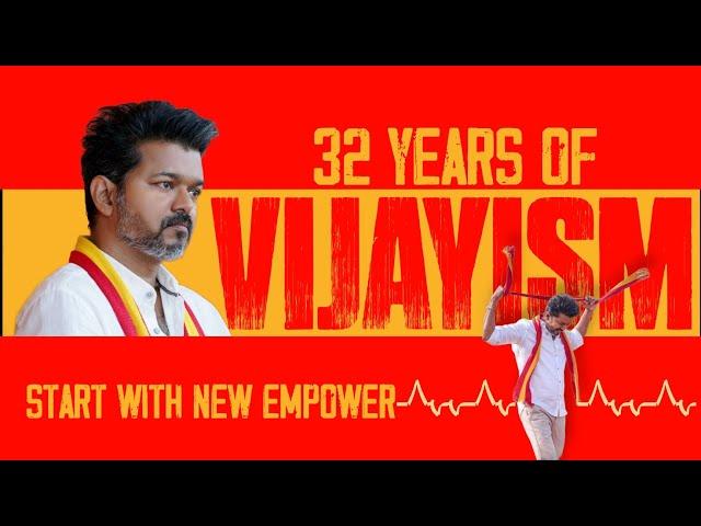 32 Years Of Vijayism/Vijayism Special Mashup/Thalapathy Vijay/Ragul/AR Media Work