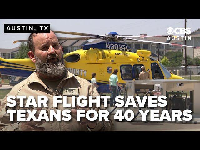 FULL INTERVIEW: STAR Flight's "unsung heroes" celebrate 40 years of saving Central Texans